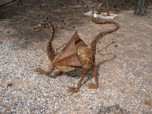 Metal dragon
